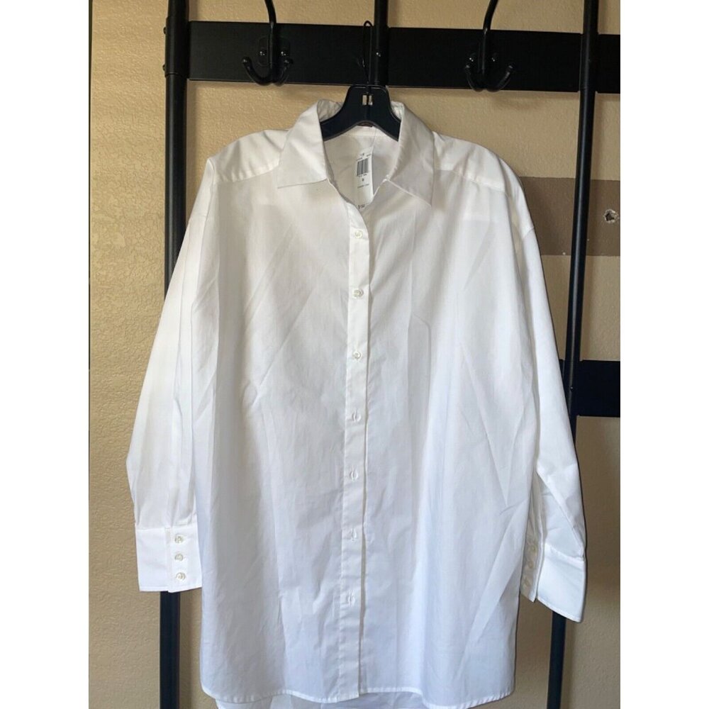 J.Mclaughlin Flannery Button Down Tunic Size M Nw… - image 2